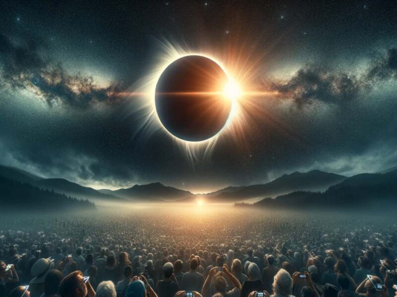 Eclipse solar en vivo