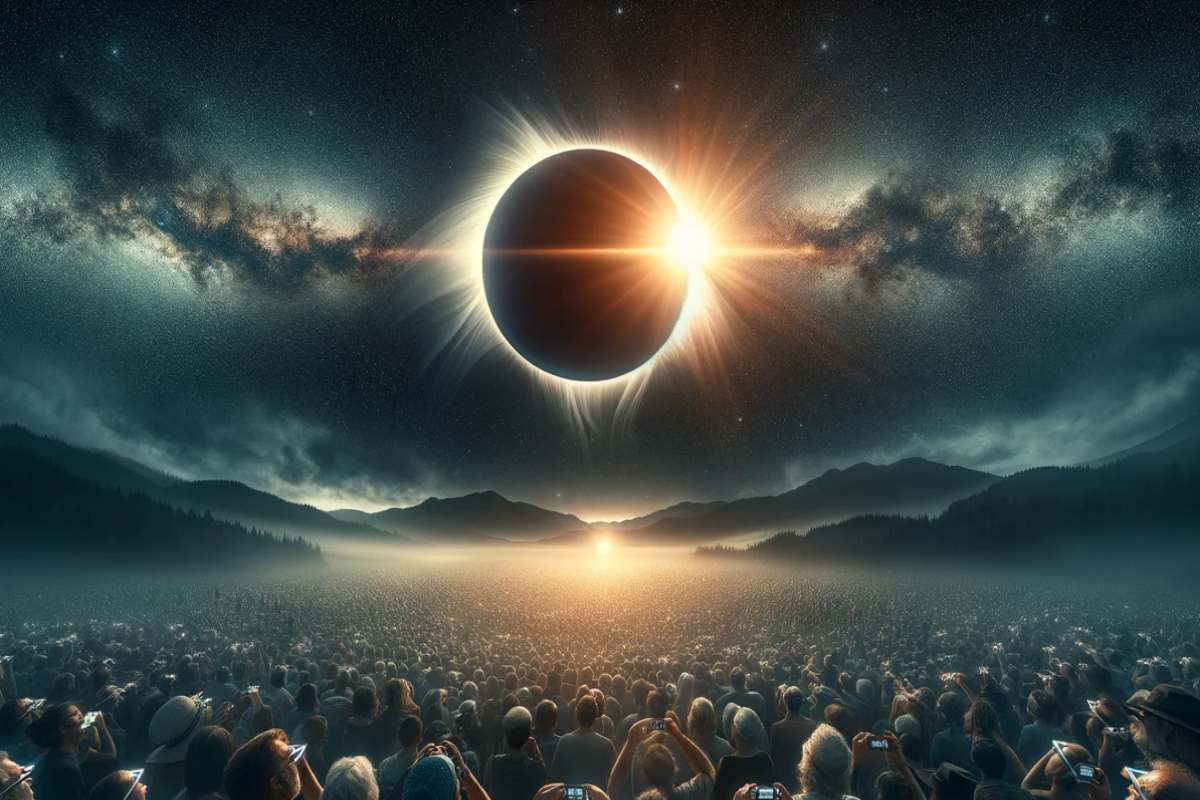 Eclipse solar en vivo