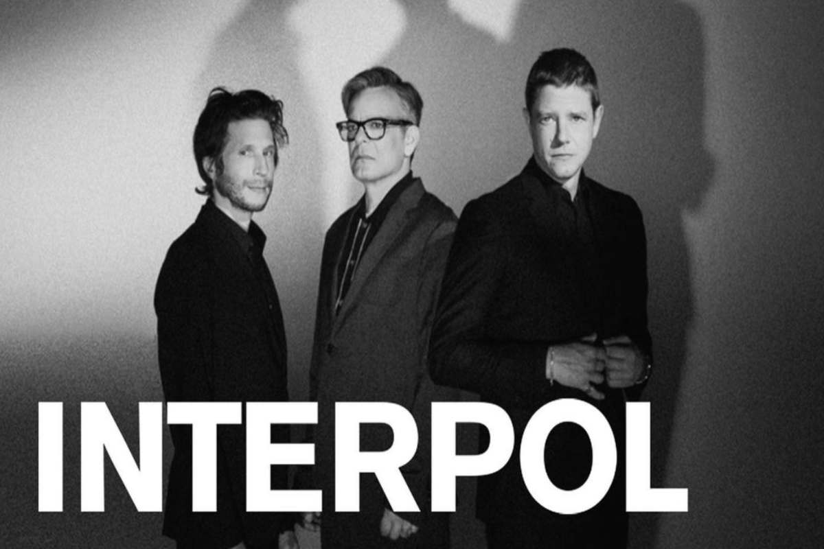 Interpol en el Zócalo de la CDMX