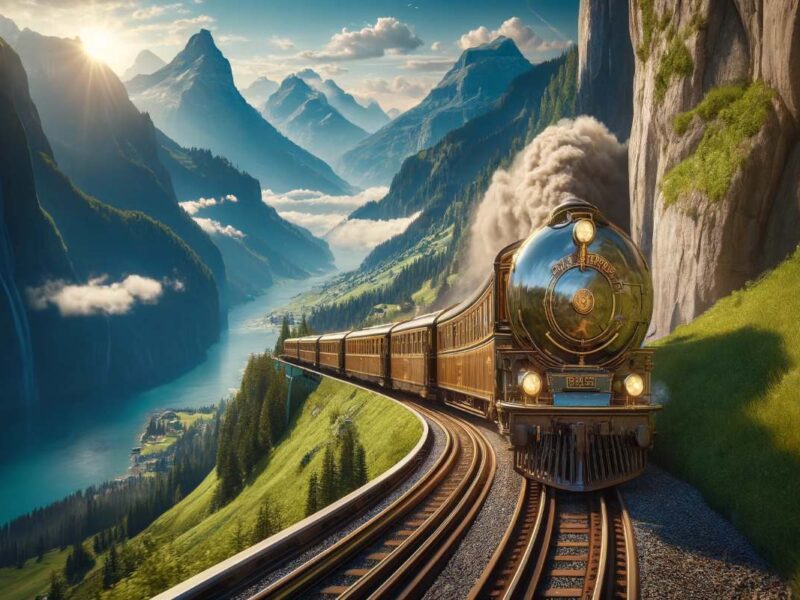 Tren Belle Époque en Suiza