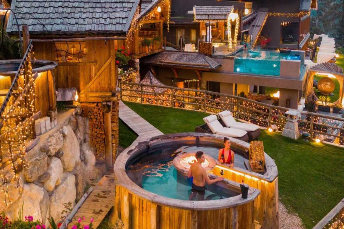 Chalet al Foss Alp Resort