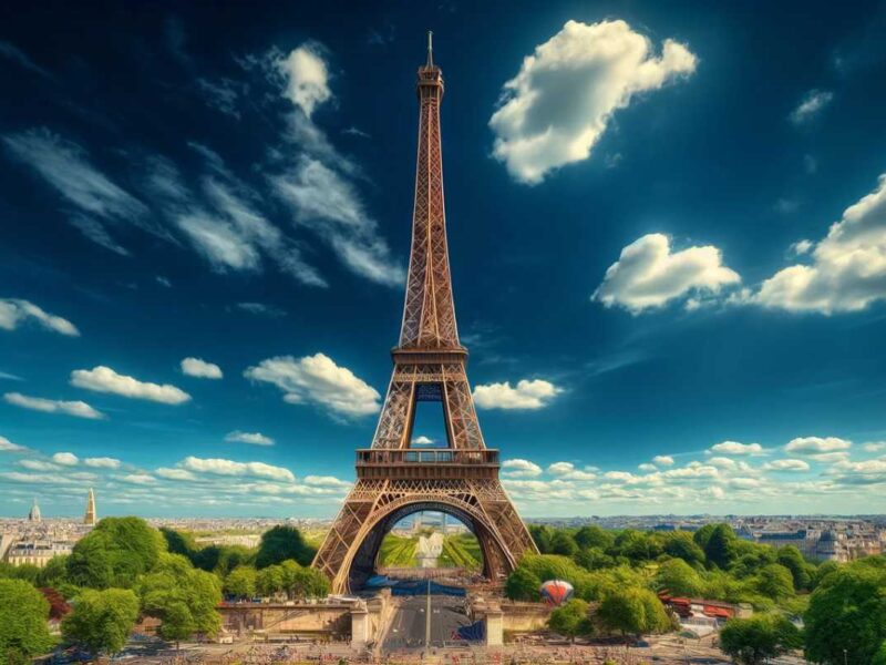 Costo Torre Eiffel de París