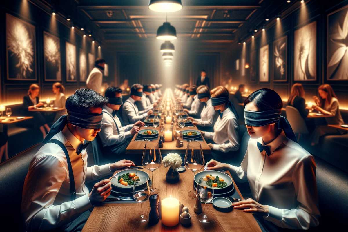 Dining in the dark