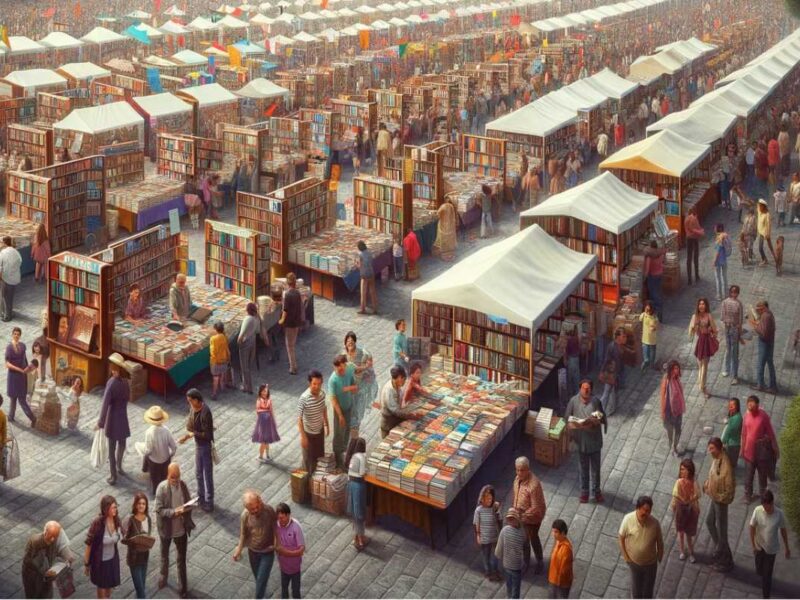 Feria Internacional del Libro de Coyoacán 2024