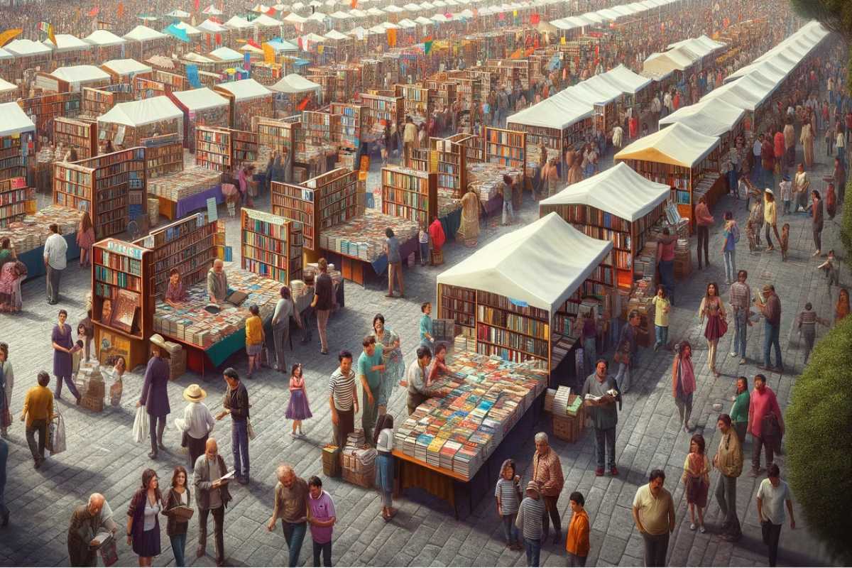 Feria Internacional del Libro de Coyoacán 2024