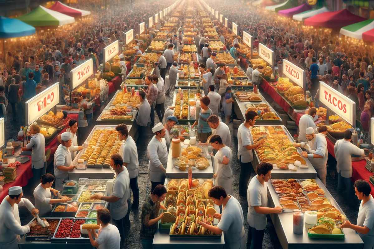 Feria del Taco en Iztapalapa