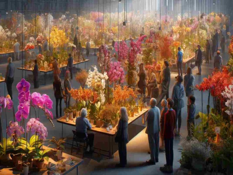 Museo Franz Mayer exposición de Orquídeas