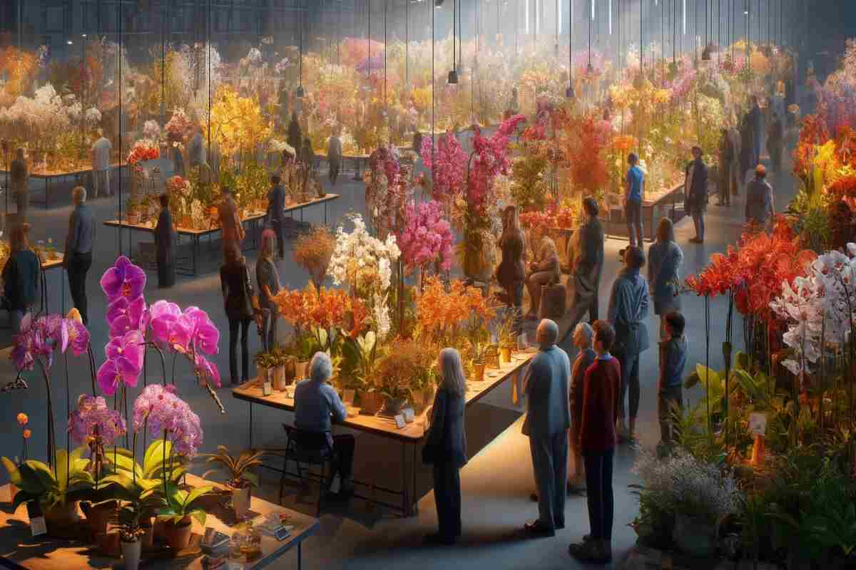 Museo Franz Mayer exposición de Orquídeas