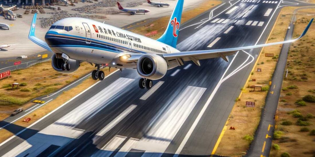 Vuelo directo entre China y México