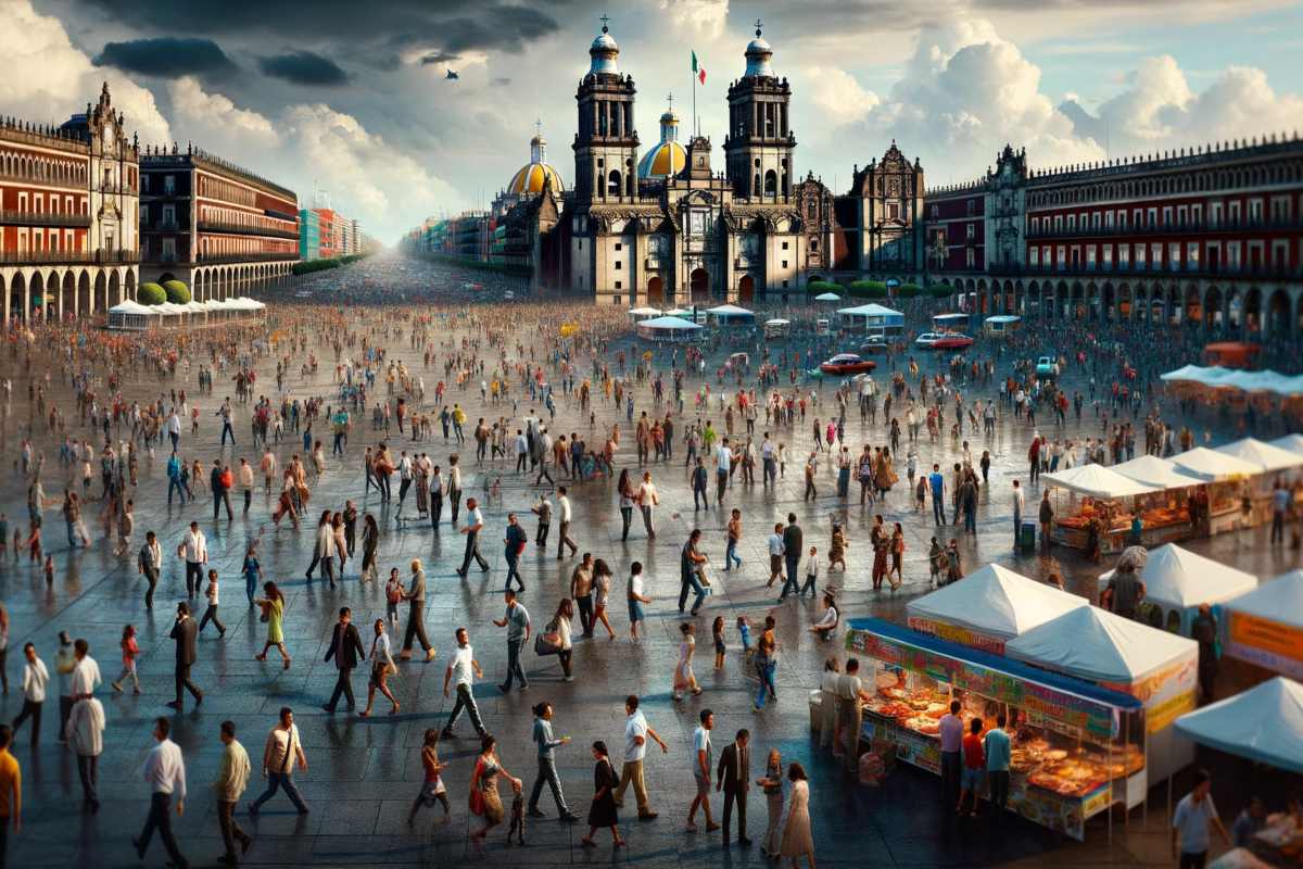 Caminata El Zocalo es Tuyo