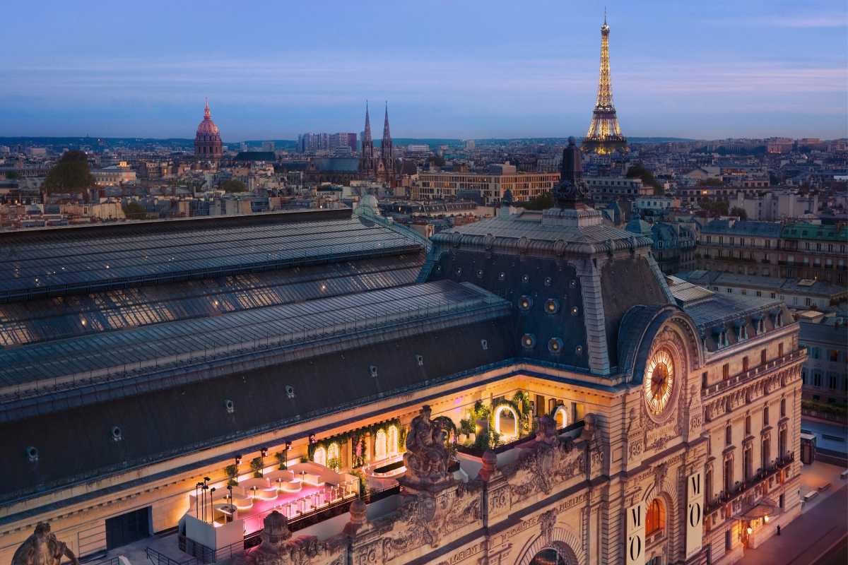 Juegos Olímpicos en el Museo d'Orsay con Airbnb