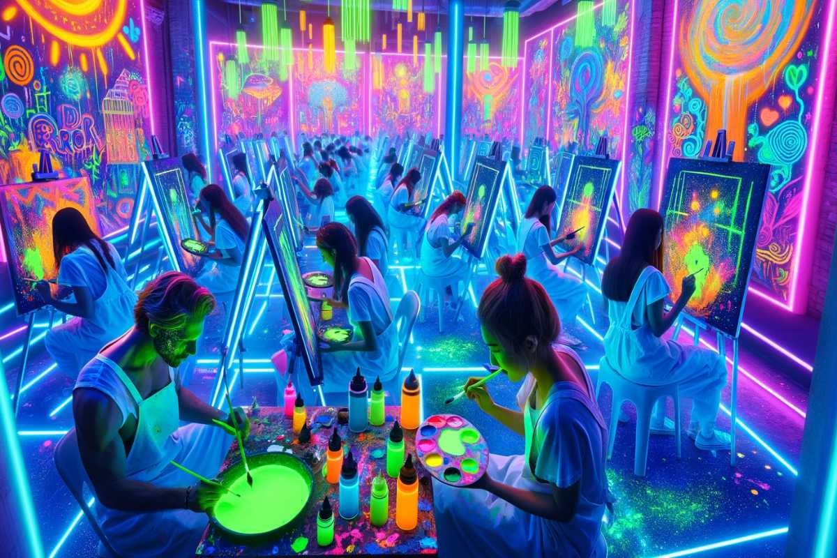 Neon Brush en la CDMX