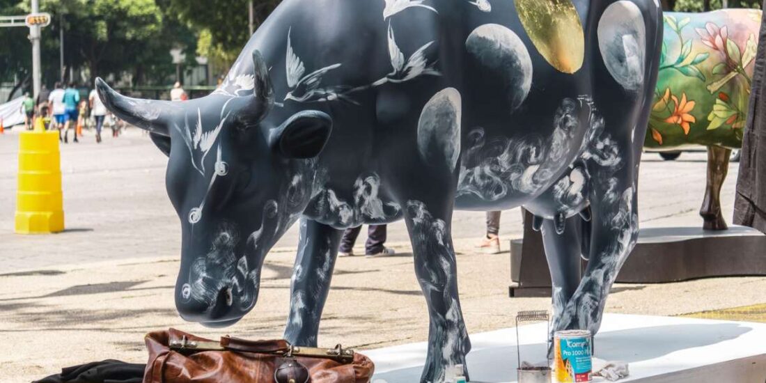 Cow Parade 2014