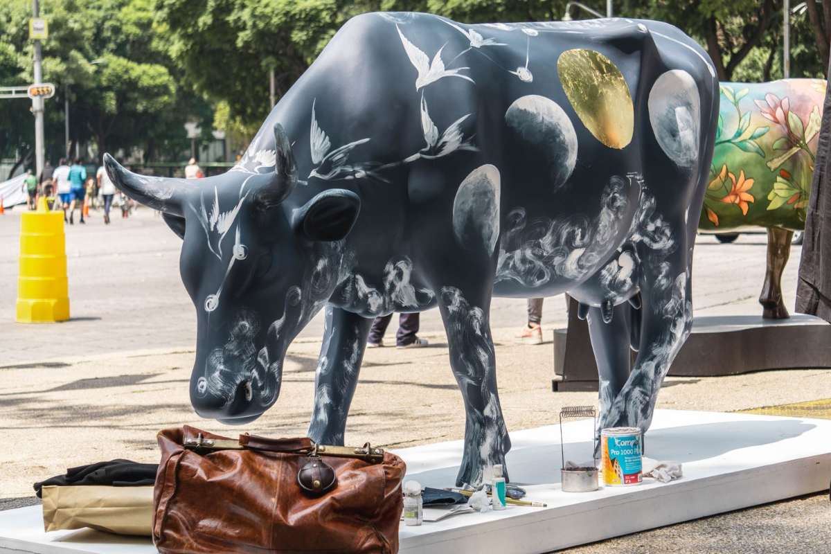 Cow Parade 2014