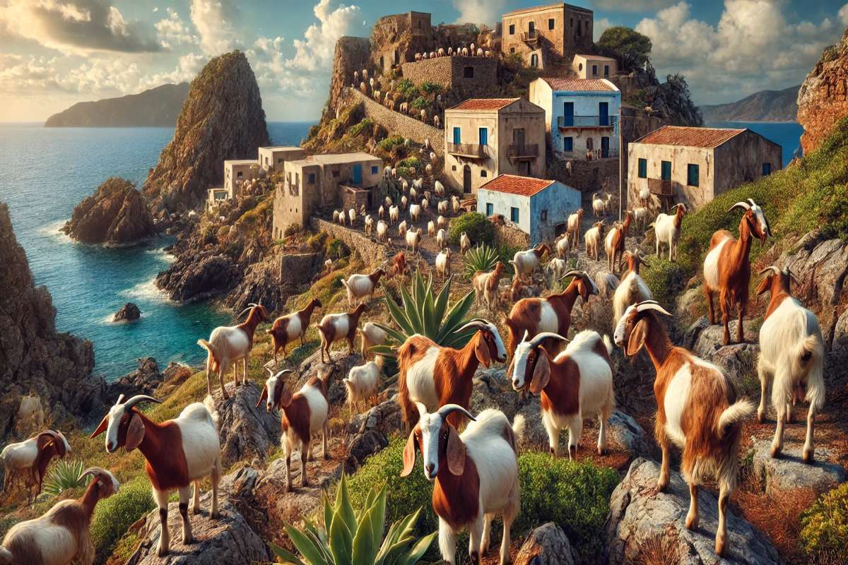 Alicudi, isla de Italia