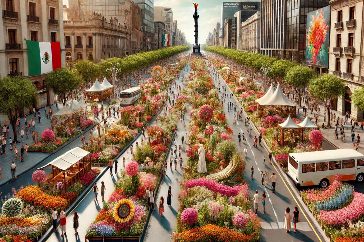 Festival de Flores de Verano en la CDMX