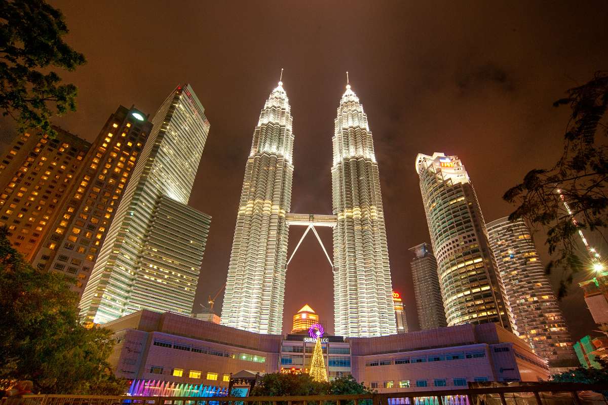 Malasia, Torres Petronas