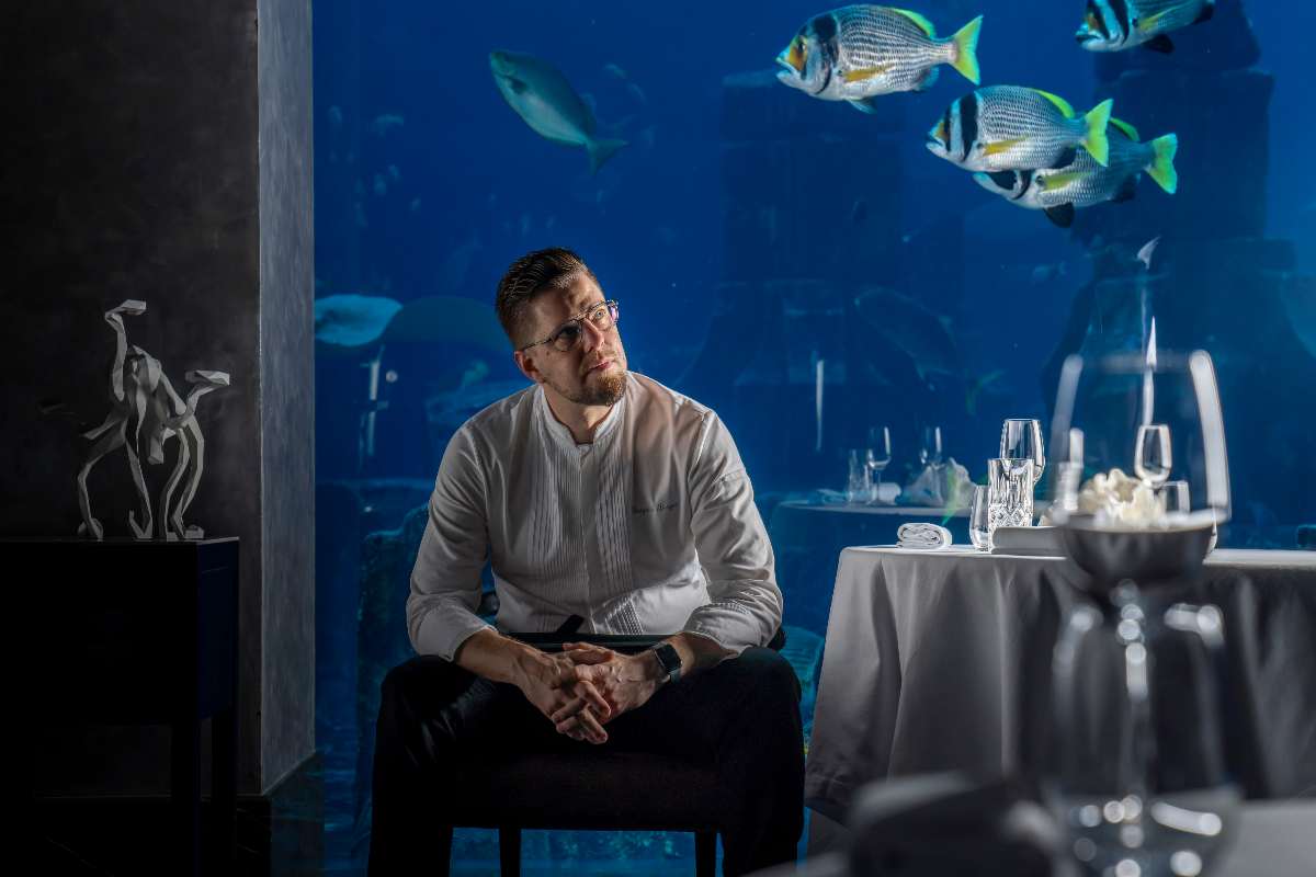 Ossiano restaurante en Dubái