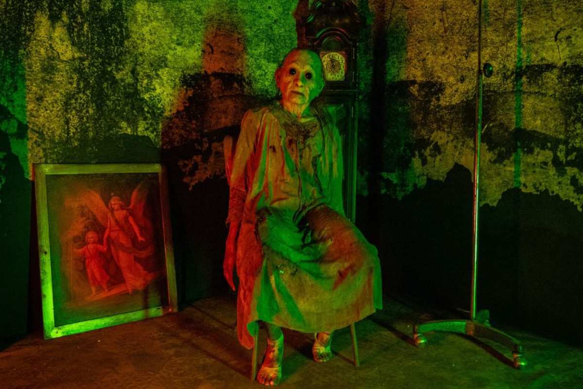 Delirio, la casa del terror de Liverpool