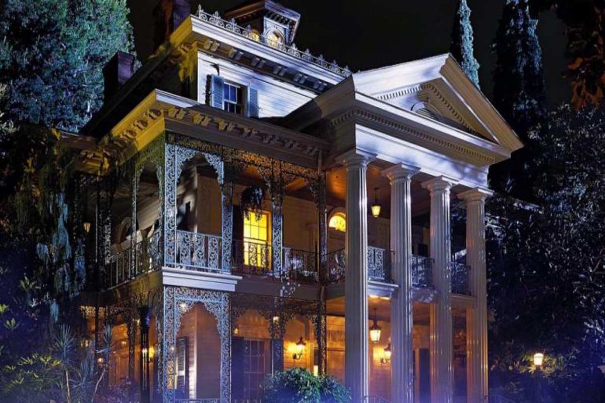 The Haunted Mansion