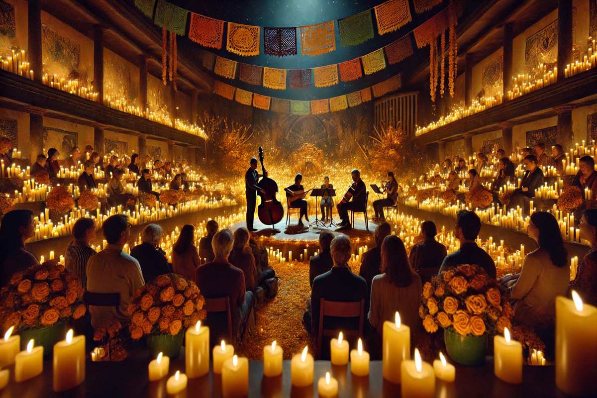 Candlelight: Día de Muertos con Apothic