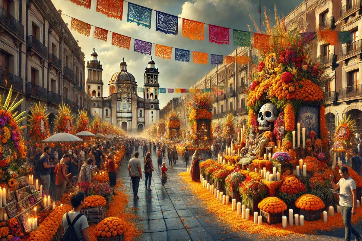 Festival de Ofrendas y Arreglos Florales