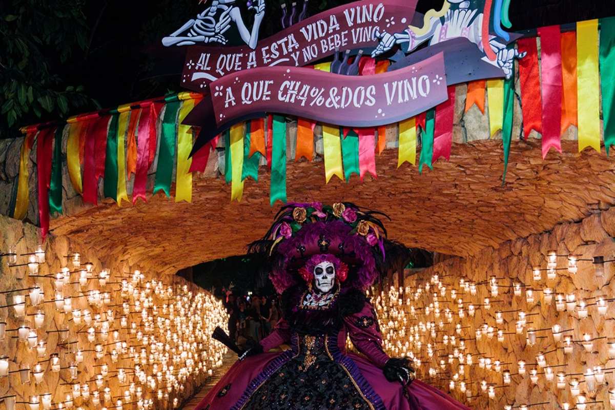 Festival de Vida y Muerte 2024 en Xcaret