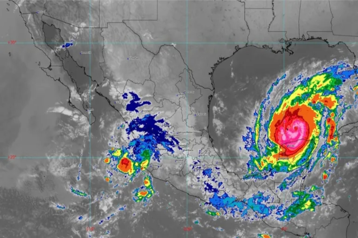 Huracán Milton Trayectoria