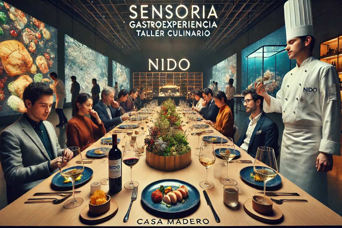 sensoria gastronomía by NIDO