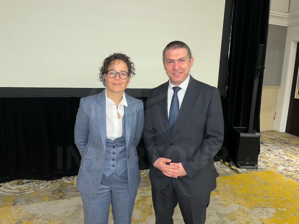 Michelle Fridman Hirsch y Ertan Alpay