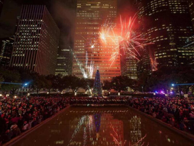 Luces de Navidad de Houston
