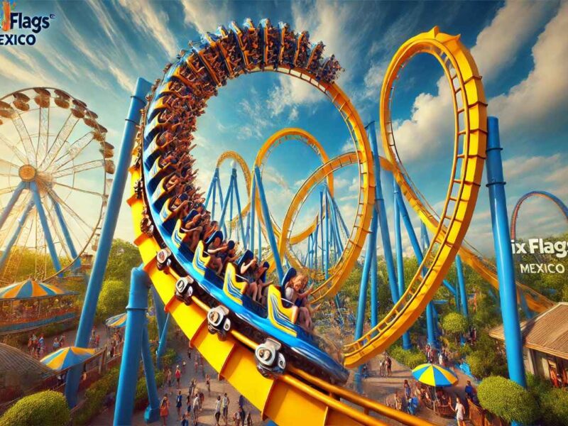 Six Flags Boomerang