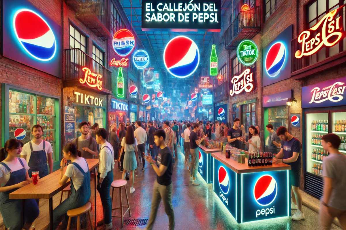 El callejón del Sabor Pepsi