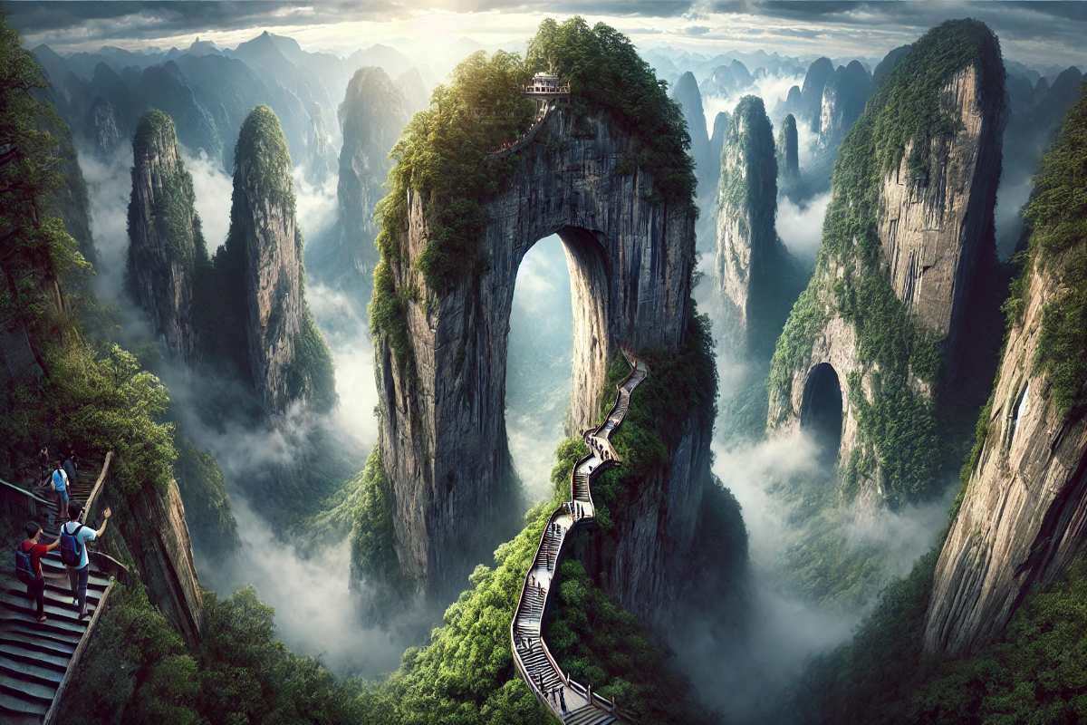 Montaña Puerta al Cielo