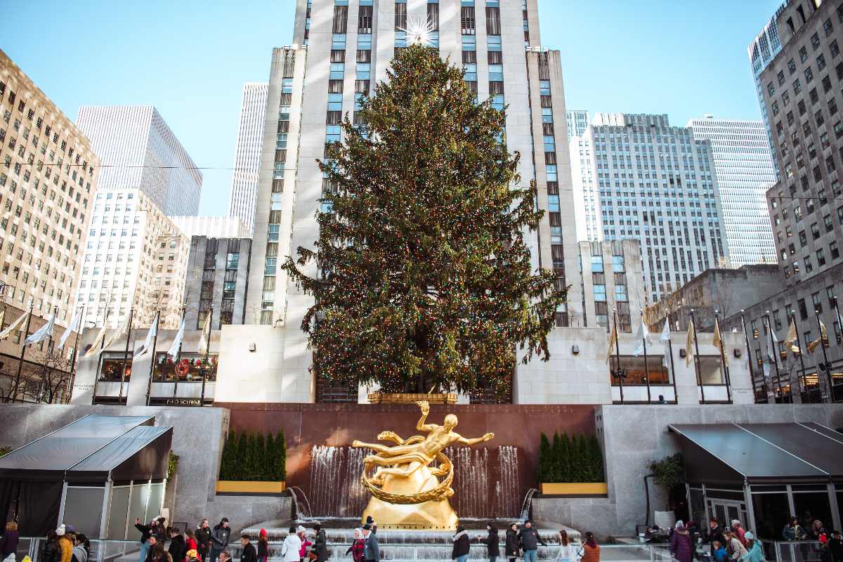 Rockefeller Center en Nueva York