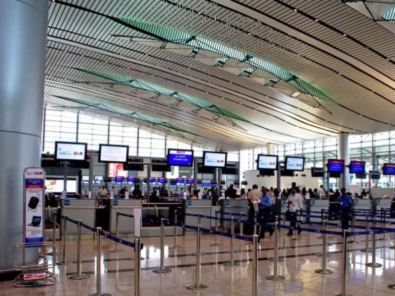 Aeropuertos con pasajeros internacionales