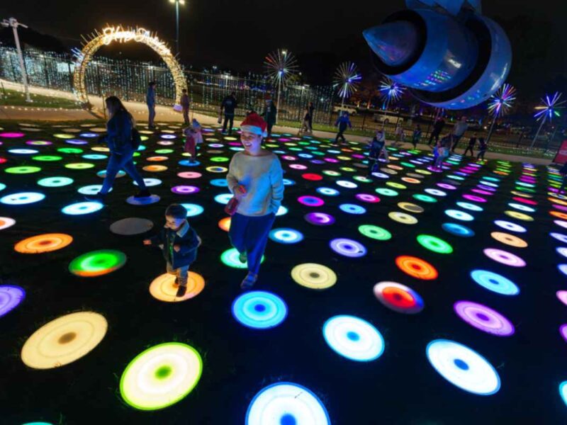 Galaxy Lights en Houston