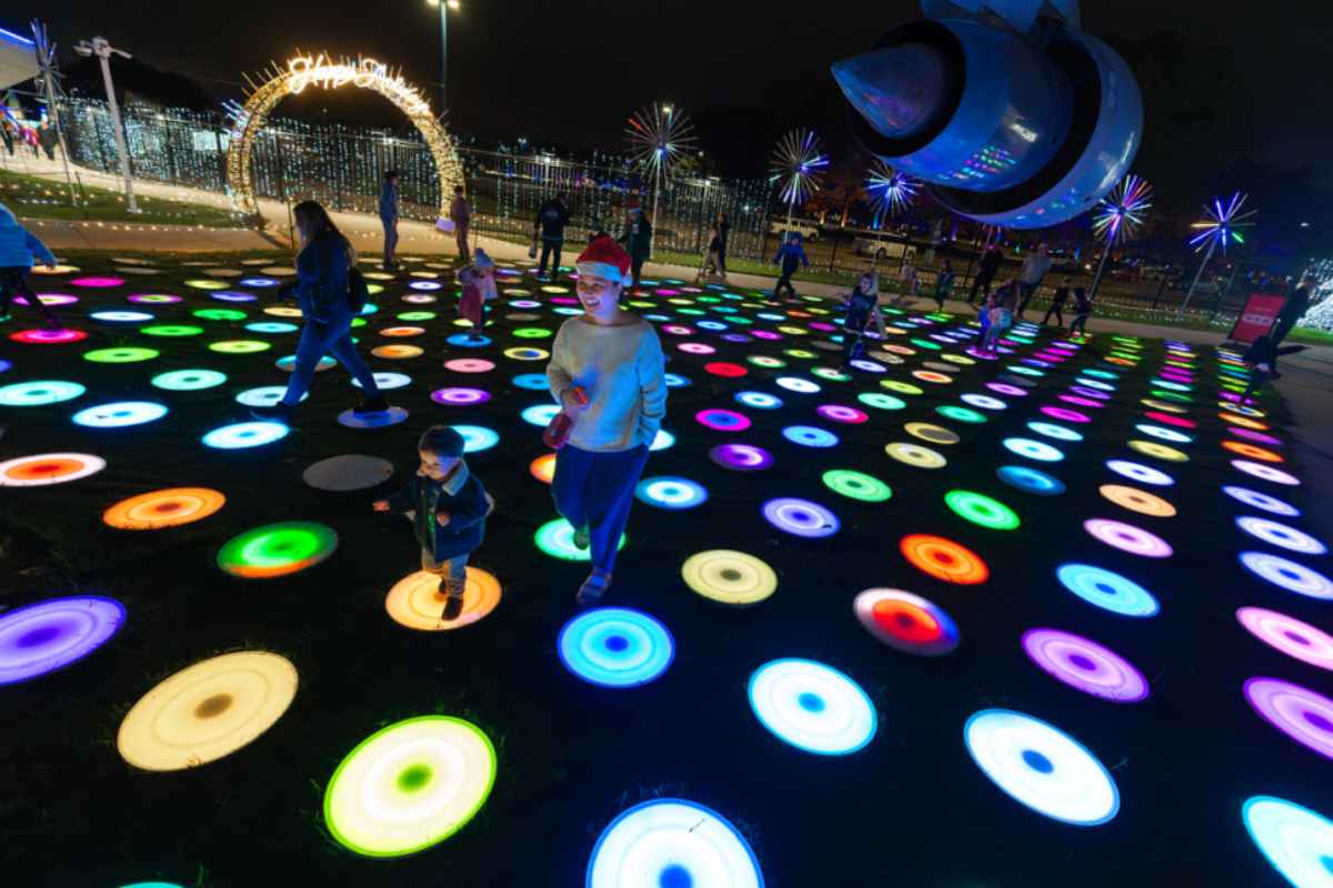 Galaxy Lights en Houston