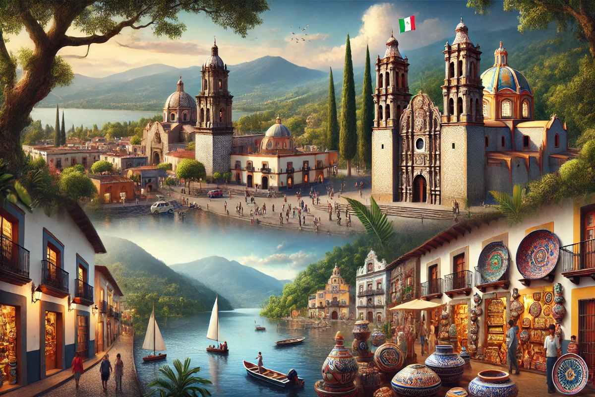 Pueblos Mágicos en el Estado de México