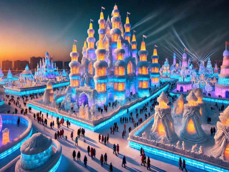 Festival de Harbin en China
