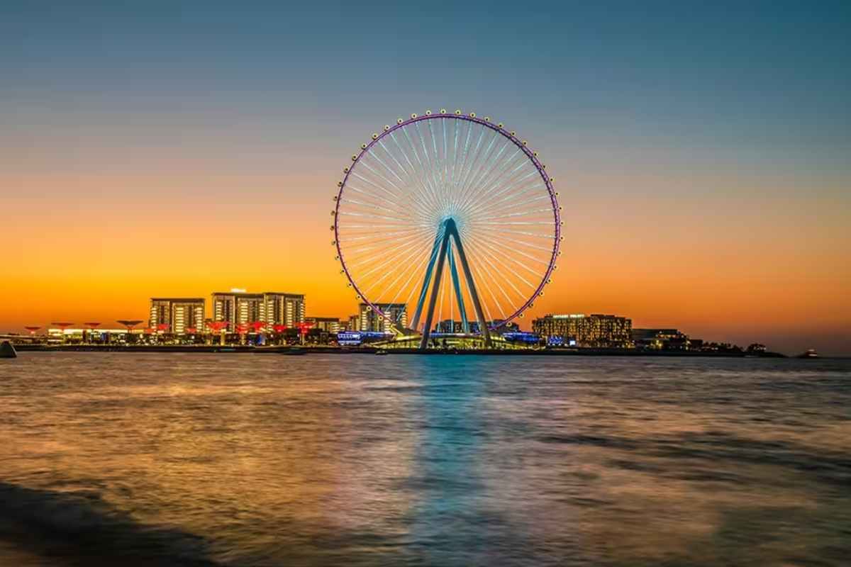 Ain Dubai rueda más grande del mundo
