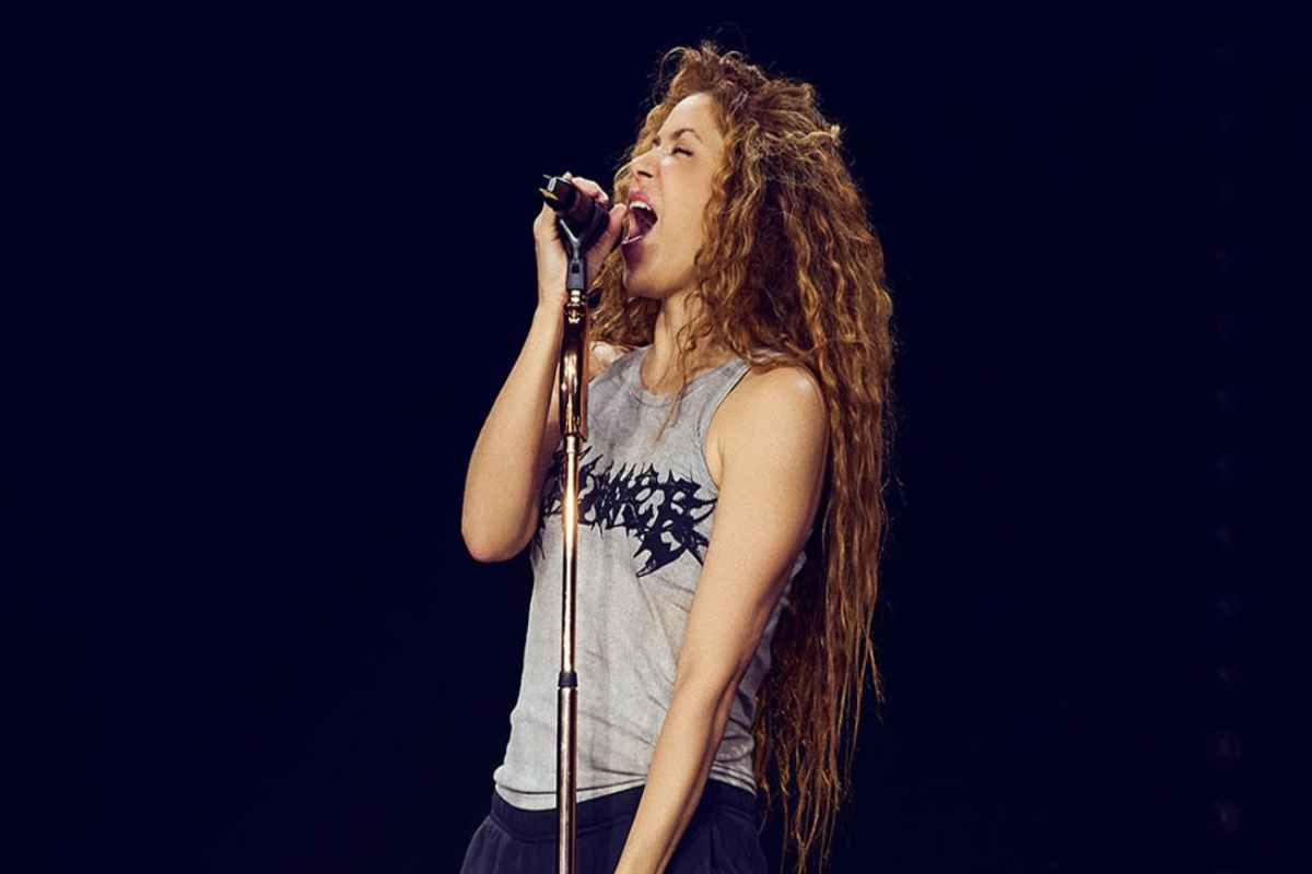 Shakira en concierto