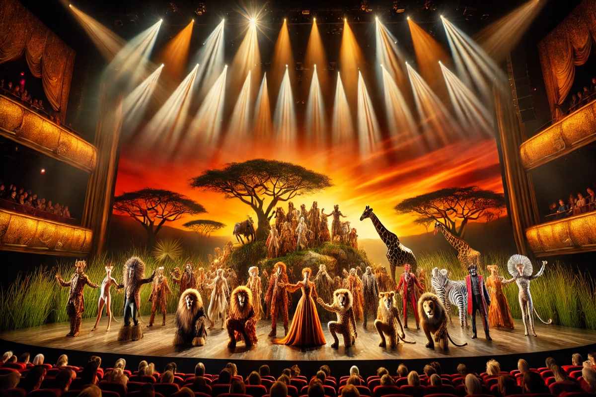 El Rey León musical en México