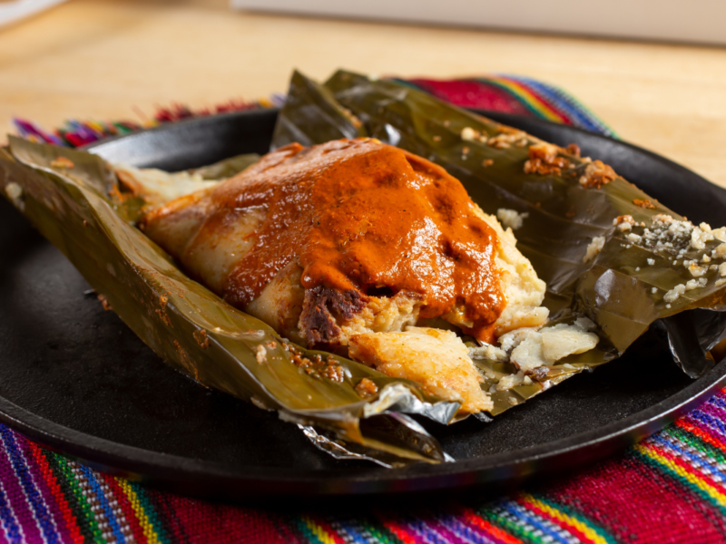 Feria del tamal de Iztapalapa