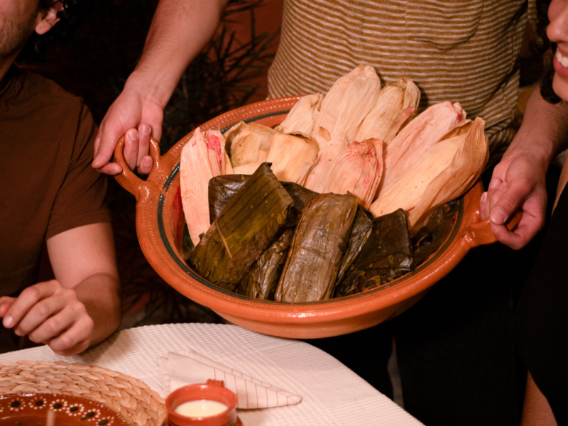 Ferias del Tamal en la CDMX