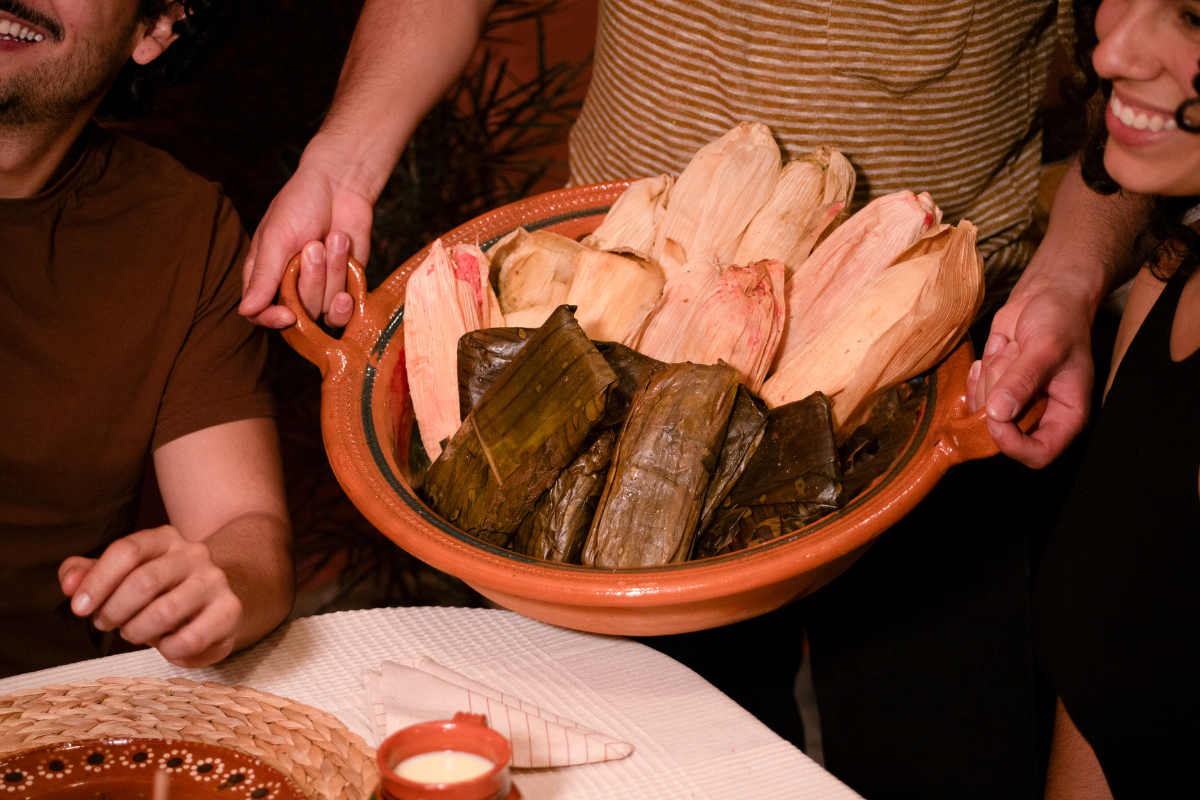 Ferias del Tamal en la CDMX