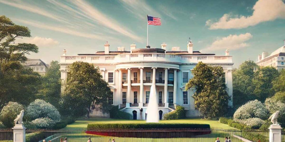 La Casa Blanca, donde vivirá Donald Trump