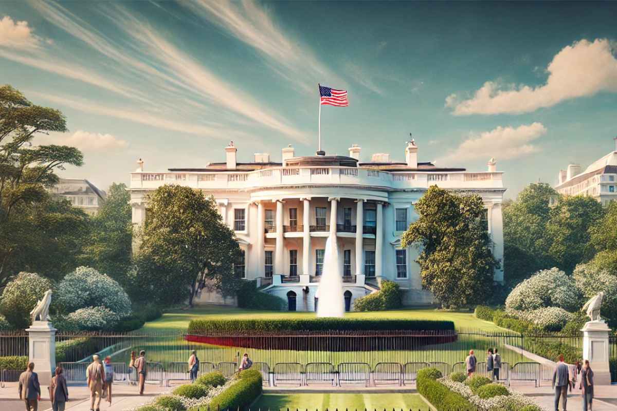 La Casa Blanca, donde vivirá Donald Trump
