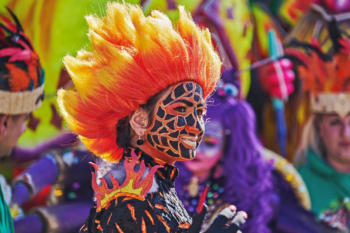 Fechas de Carnavales en México 2025