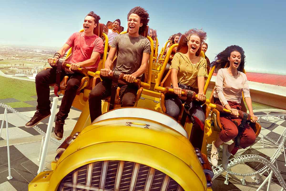 Fórmula Rossa: La montaña rusa más rápida del mundo en Ferrari World